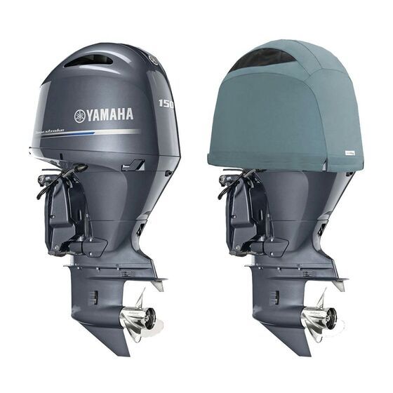 Vented Outboard Motor Cover Y10-V for Yamaha | Oceansouth UV-Resistant