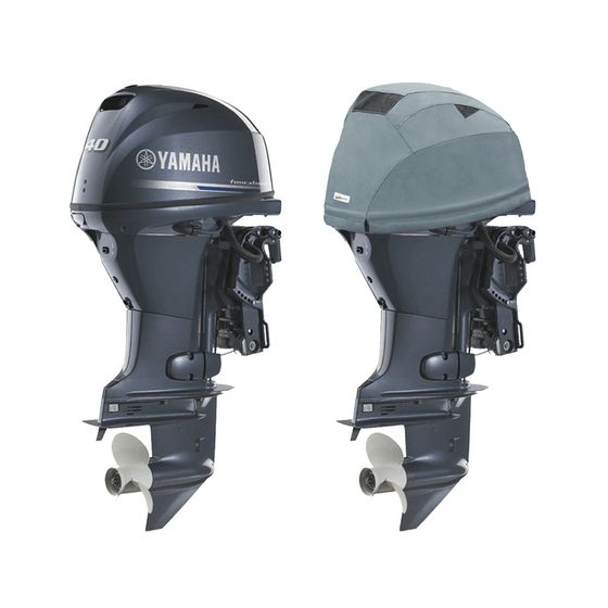 Oceansouth Vented Outboard Cover for Yamaha Y30 (MBG189)