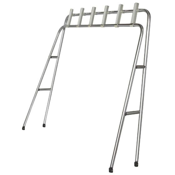 Rocket Launchers 1.9m Wide – Standard | Boat Rod Holder Mount (Folds Down, Cut-to-Size)