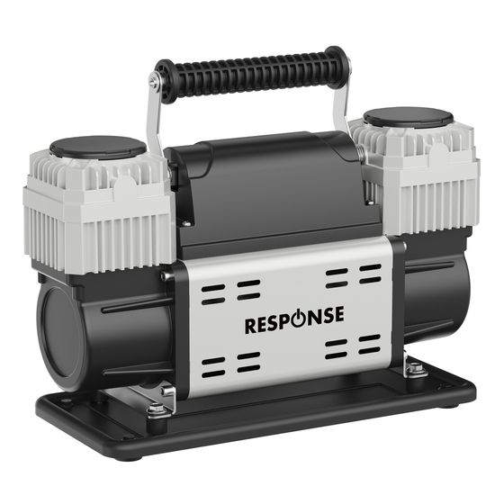 AIR COMPRESSOR WITH DUAL 60MM CYLINDERS 300L/MIN 120PSI