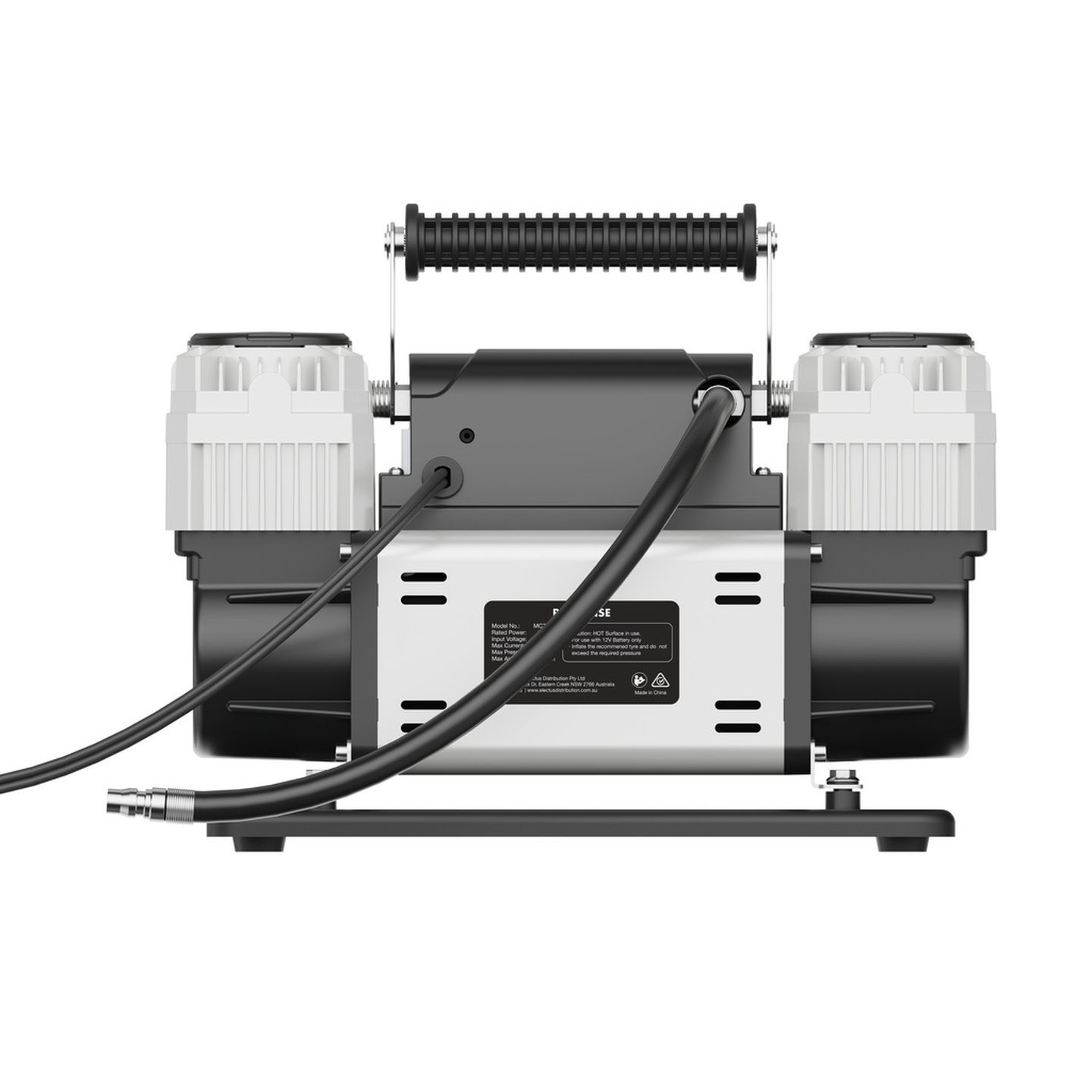 Air Compressor with Dual 60mm Cylinders 300L/Min 120PSI