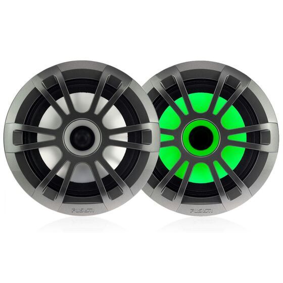 Fusion 6.5" Marine Speakers with RGB LED Illumination | Jaycar