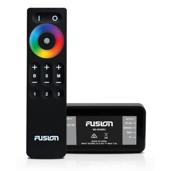 Fusion RGB Light Controller with Wireless Remote (MS-RGBRC) | Jaycar