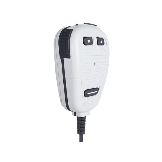 GME MC616W White Speaker Microphone – Fits GX400W & GX700VHF Radios