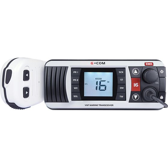 GME GX700W VHF Marine Radio – Jaycar