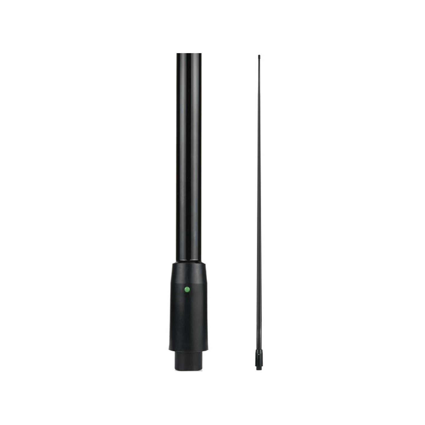 Black VHF Whip Antenna 1200mm