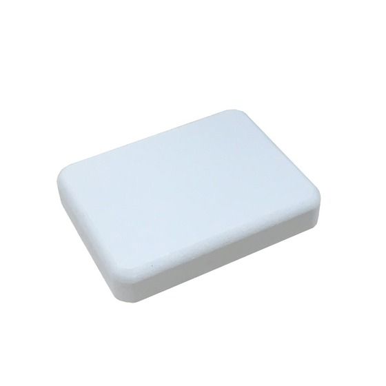 White Stern Pad 115×89×19mm with VHB Adhesive