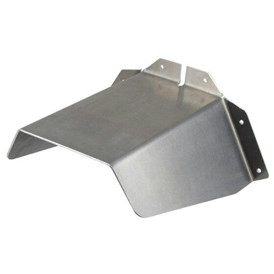Jaycar Alloy Transducer Cover | Marine Grade Aluminium Spray & Noise Guard