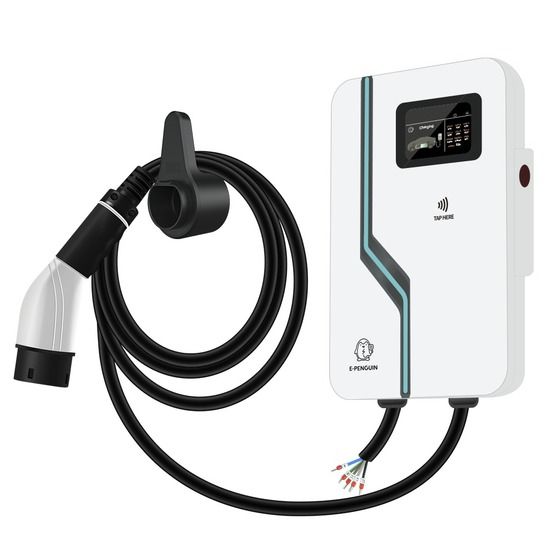 Jaycar EV Charger AC 7–22kW with 5m Cable