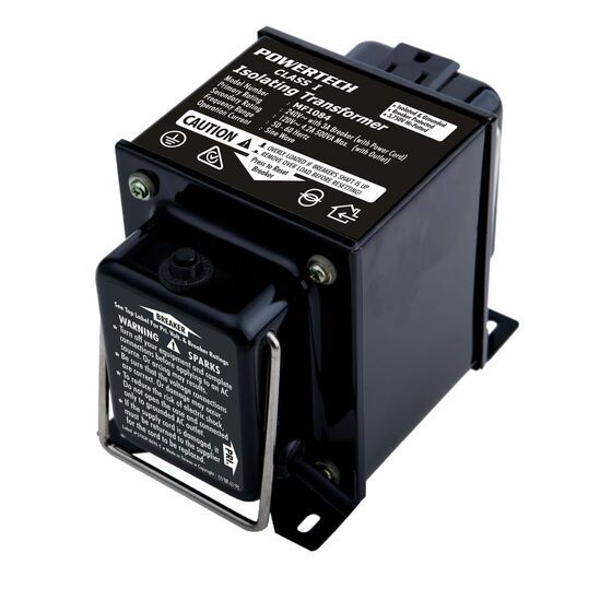 Jaycar 500W 240V to 120V Isolated Stepdown Transformer