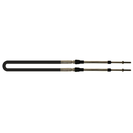 Engine & Gearbox Control Cable – 2.4m (8ft) for Marine and Automotive Applications