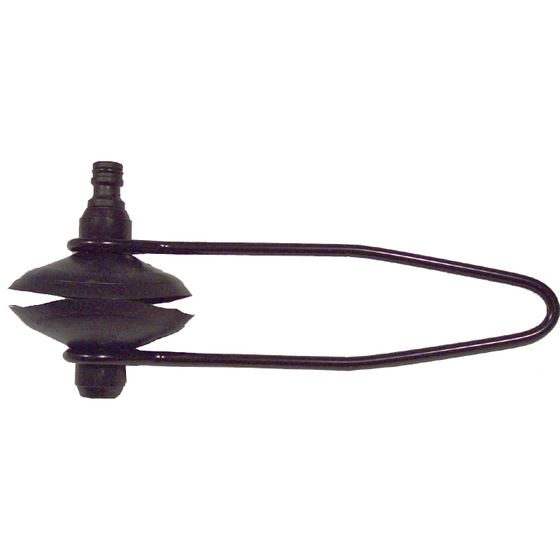 OUTBOARD MOTOR FLUSHERS - ROUND