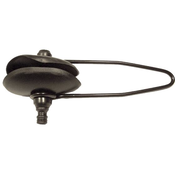 Jaycar Outboard Motor Flusher – Oval (Larger Water Inlet Grilles) MGA410