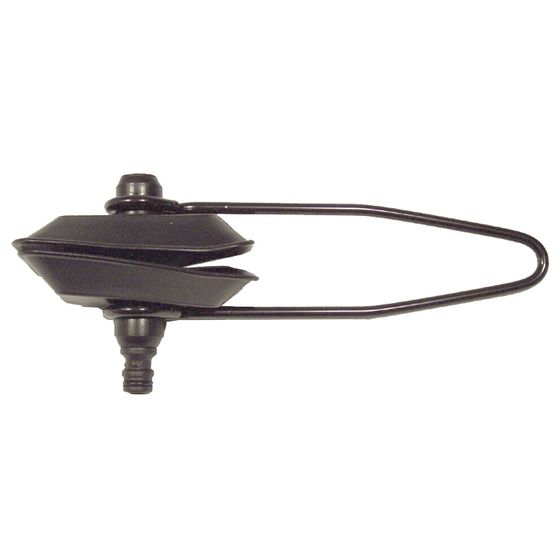 Jaycar Outboard Motor Flusher – Rectangular 140 × 90 mm, Extra-Deep Arms MGA415