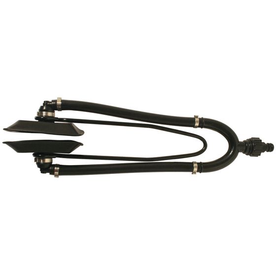 DELUXE DOUBLE ACTION FLUSHERS