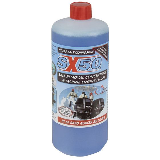 Salt Off SX50 Engine Flush – 1 Litre Concentrate (Jaycar)