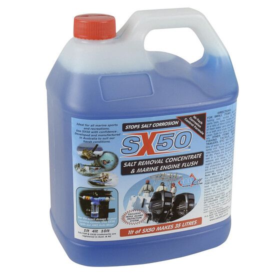 Salt Off SX50 Engine Flush – 4 Litre Concentrate (Jaycar)