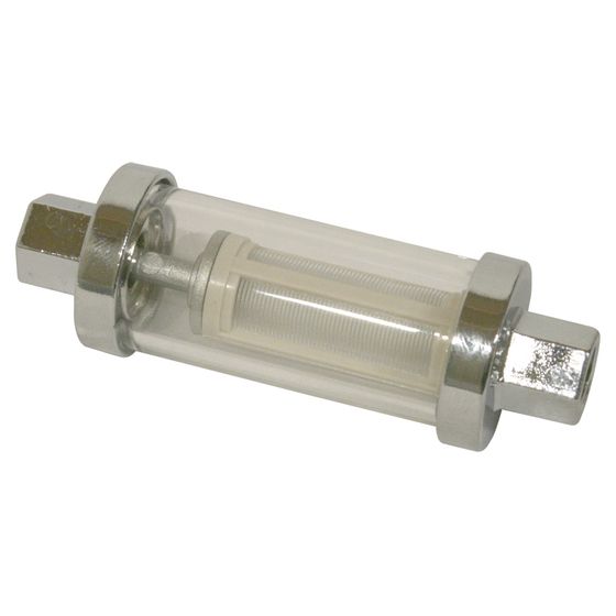 Jaycar Universal In-Line Fuel Filter Kit – Outboard Engines, 8mm & 10mm Lines
