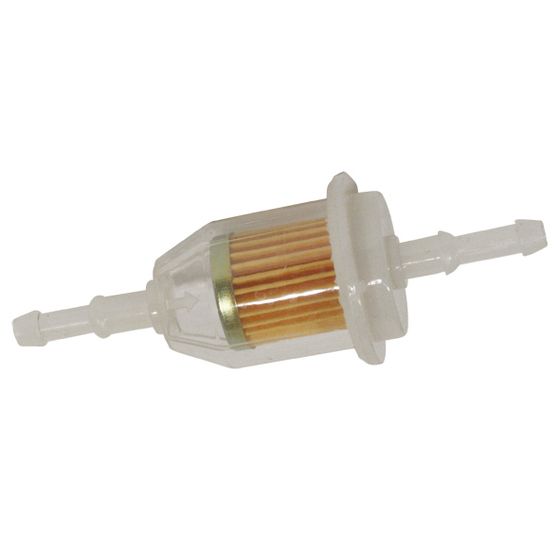 INLINE FUEL FILTER TO SUIT 1/4" AND 5/16" FUEL LINE