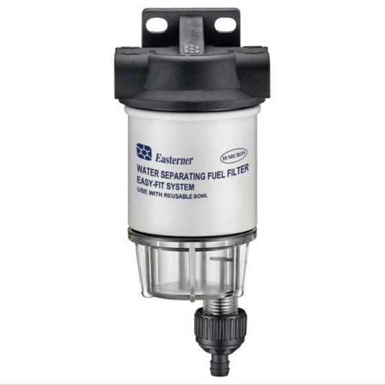 EASTENER WATER SEPARATING FUEL FILTER KIT - COMPACT EASY-FIT