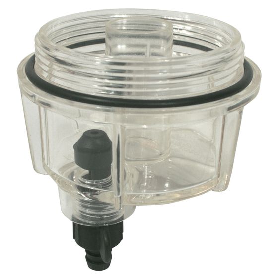 Jaycar Clear Bowl for Fuel Filter – Converts to Purging, Fits MGC235/40 (MGC247)