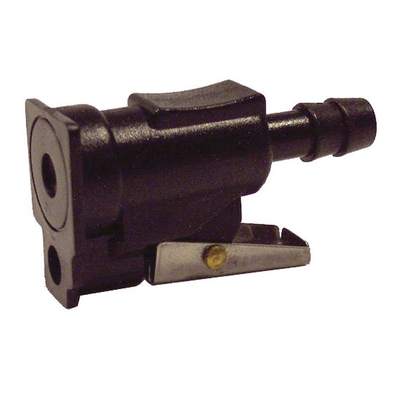 OMC Fuel Line Fitting for 10mm Hose – Plastic Body – Plugs into MGC315