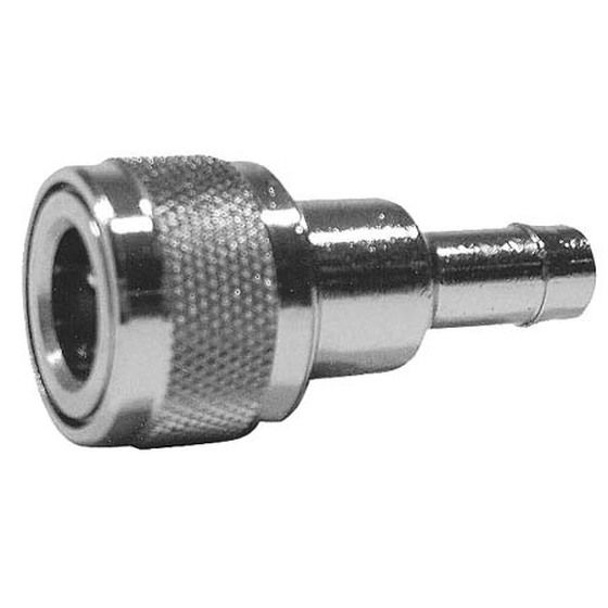Honda Outboard Fuel Line Fitting – 10mm Hose Barb, Plated Brass – Pairs with MGC370 Tank Fitting