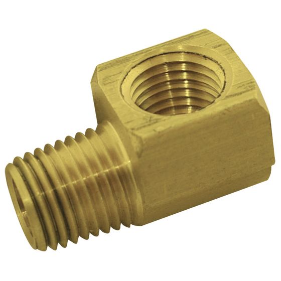 Jaycar 3/8" NPT Female to Male Right Angle Elbow Fuel Fitting (MGC735)