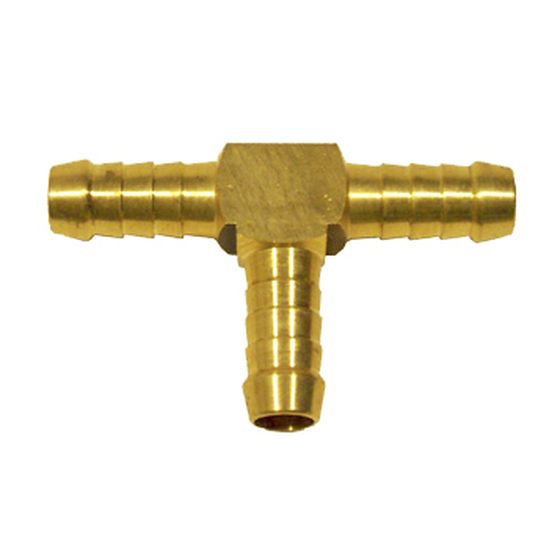 Jaycar Right Angle Tee Fitting 5/16" (8mm) Barb x 3 – NPT Thread
