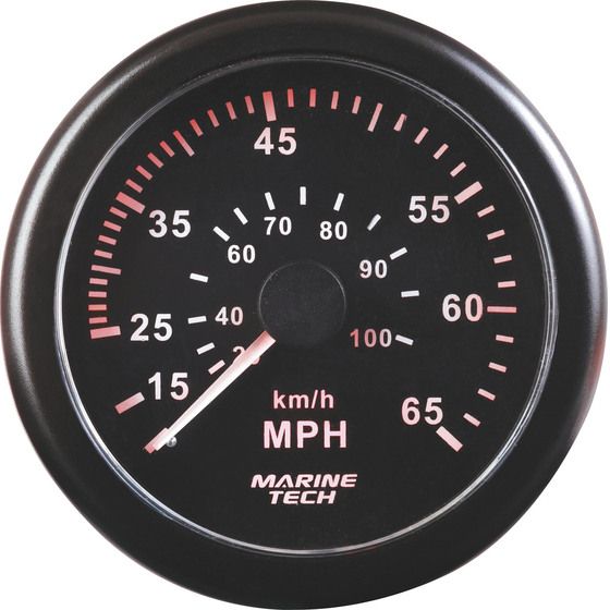 SPEEDOS - 0-65MPH BLACK