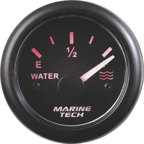 Jaycar Water Tank Gauge – Black Face – Relative Level Display – MGG305