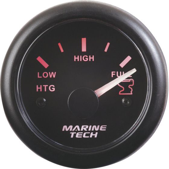HOLDING TANK GAUGE - BLACK