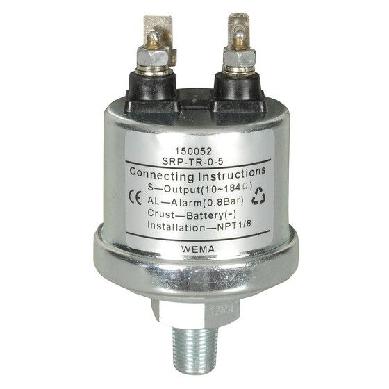 OIL PRESSURE SENDERS - 0-10 BAR