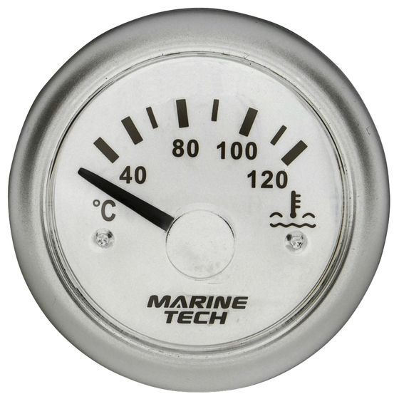 WATER TEMPERATURE GAUGE - WHITE