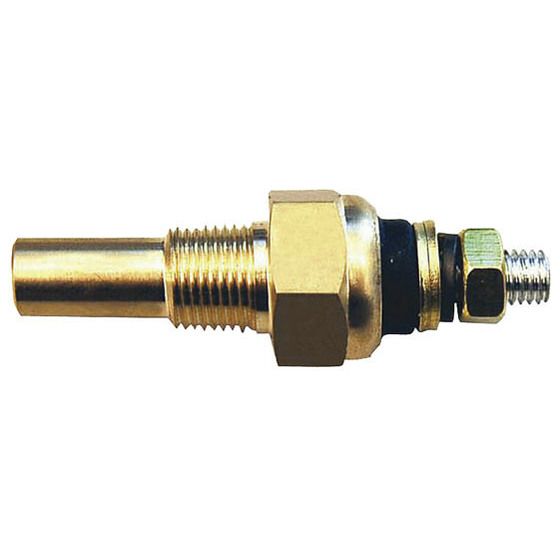 Jaycar Water Temperature Sender – 6–24V, ±3°C Accuracy, ¼ NPT/BSP Thread, M5 Terminal