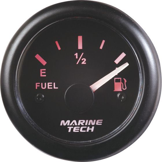 FUEL TANK GAUGE - 0-190 OHM BLACK