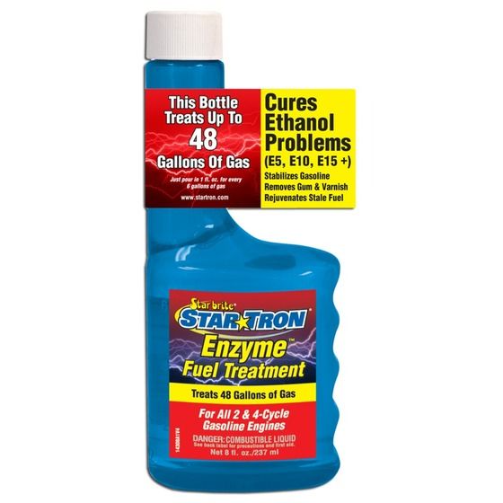 Star Tron Fuel Treatment – 237ml | Ethanol Stabiliser for E5, E10, E15+ Petrol