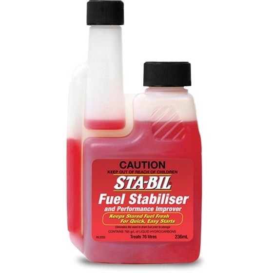 STABIL Fuel Stabiliser – 236ml | Keeps Boat & Generator Fuel Fresh for 12+ Months