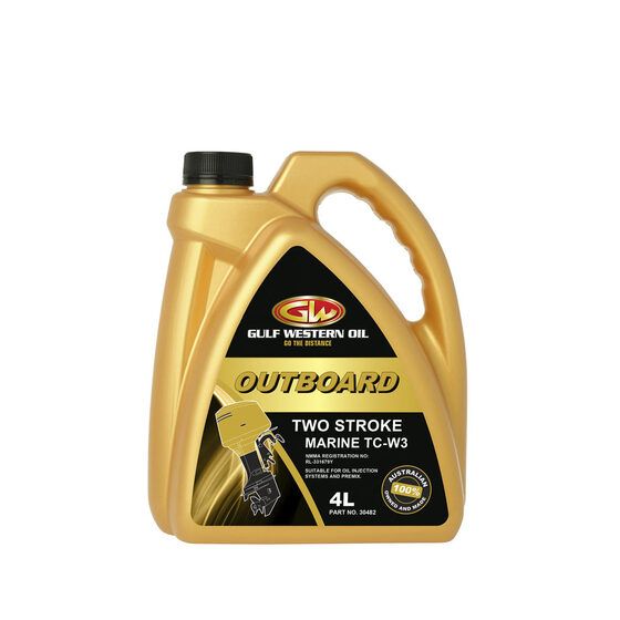 2 STROKE OUTBOARD OIL (TC-W3) 4 LITRE