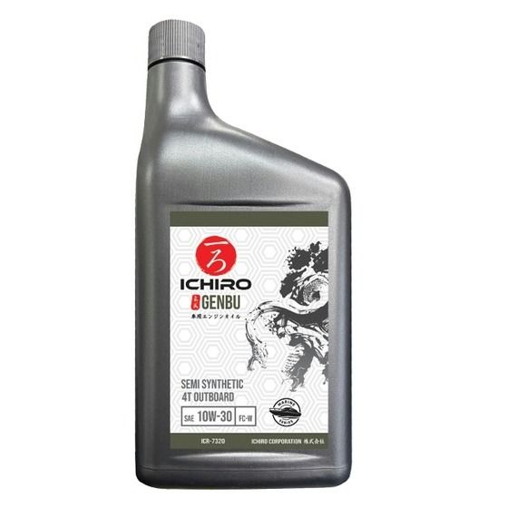 Ichiro Semi-Synthetic 4-Stroke Outboard Engine Oil SAE 10W-30 – 1L