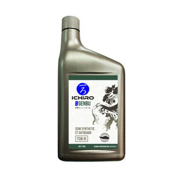 Ichiro Semi-Synthetic 2-Stroke TCW-3 Outboard Engine Oil – 1L