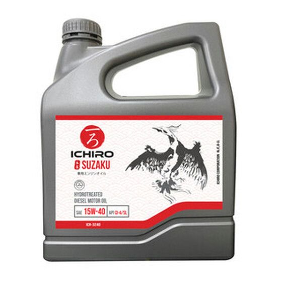 Ichiro Semi-Synthetic Diesel Engine Oil SAE 15W-40 – 4L