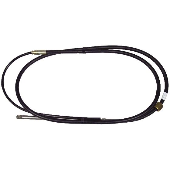 Multiflex SC16 Universal Steering Cable 3.65m (12 ft) – Heavy Duty Replacement for Ultraflex M66 & Teleflex SSC62/SSC92