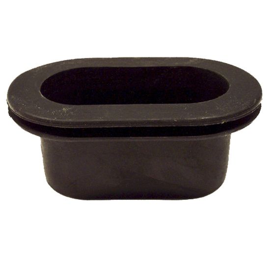 Oval Slop Stopper – Transom Chafe Guard with Water-Blocking Sleeve
