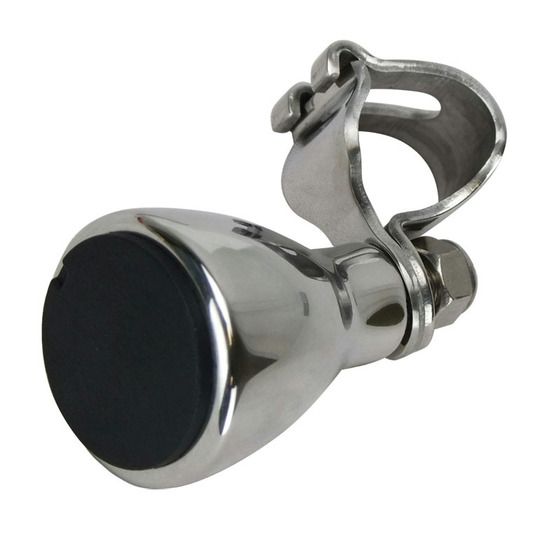 Stainless Steel Steering Wheel Knob – Extra Authority for Boat Berthing