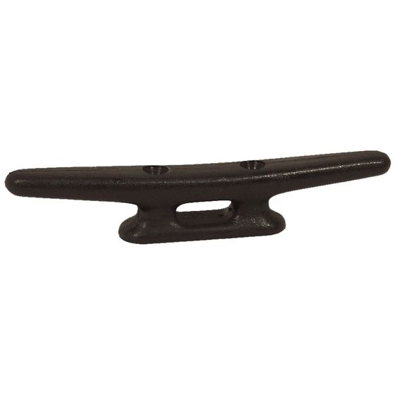 NYLON CLEAT - 130MM LONG 1/4" (6MM) COUNTERSUNK