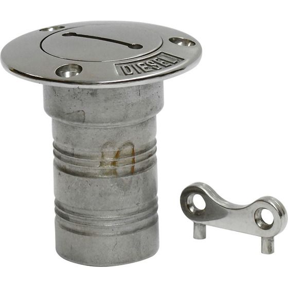 STAINLESS STEEL DIESEL DECK FILLER