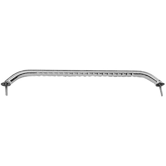 316 Stainless Steel Handrail – Wave-Pattern Grip – 25mm Dia × 655mm Long