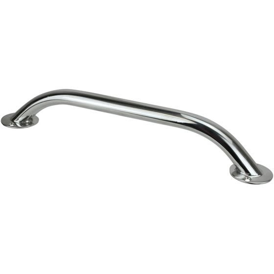 316 Stainless Steel Handrail – Top Fixing – 25mm Rail × 335mm, 49mm Stand-Off