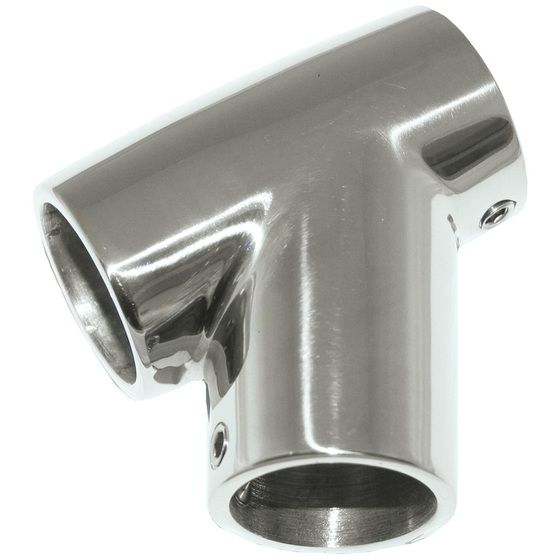 GUARDRAIL FITTINGS - 60° TEE - 22MM (7/8")